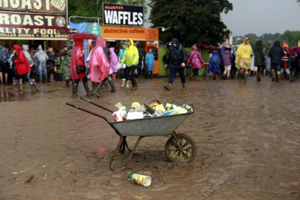 Място за боклука. Снимка: Reuters