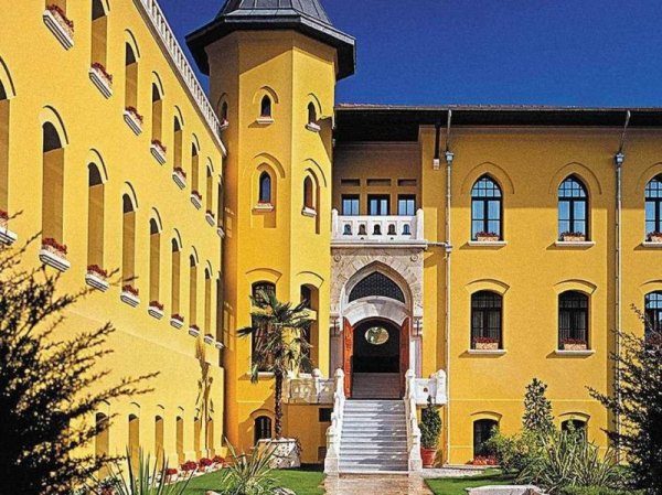 №18: Four Seasons Hotel Istanbul at Sultanahmet, Истанбул, Турция. Снимка: Four Seasons Istanbul