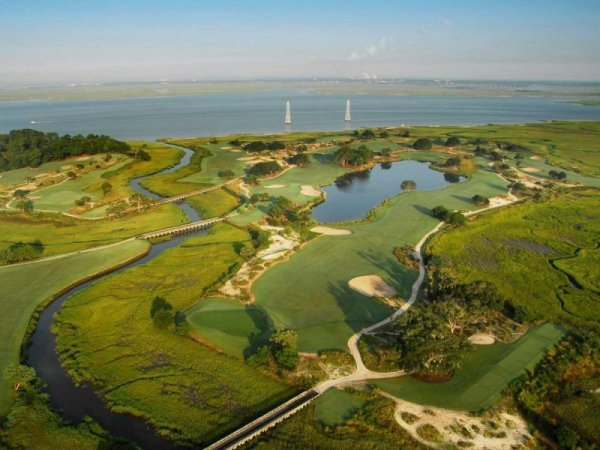 №12: Lodge at Sea Island Golf Club, Джорджия, САЩ. Снимка: Facebook/Sea Island