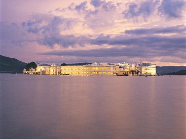 №10: Taj Lake Palace, Удайпур, Индия. Снимка: Facebook/TajLakePalace