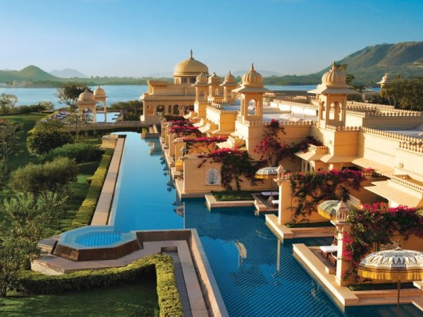 №9: Oberoi Udaivilas, Удайпур, Индия. Снимка: Oberoi Hotels