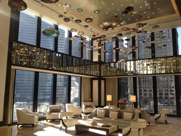 №6: The Langham, Чикаго, САЩ. Снимка: Facebook/The Langham Chicago
&nbsp;