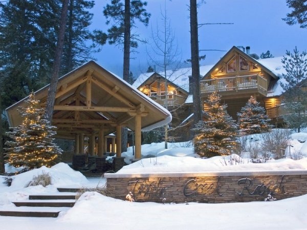 №1: Triple Creek Ranch, Монтана, САЩ. Снимка: Courtesy of Triple Creek Ranch