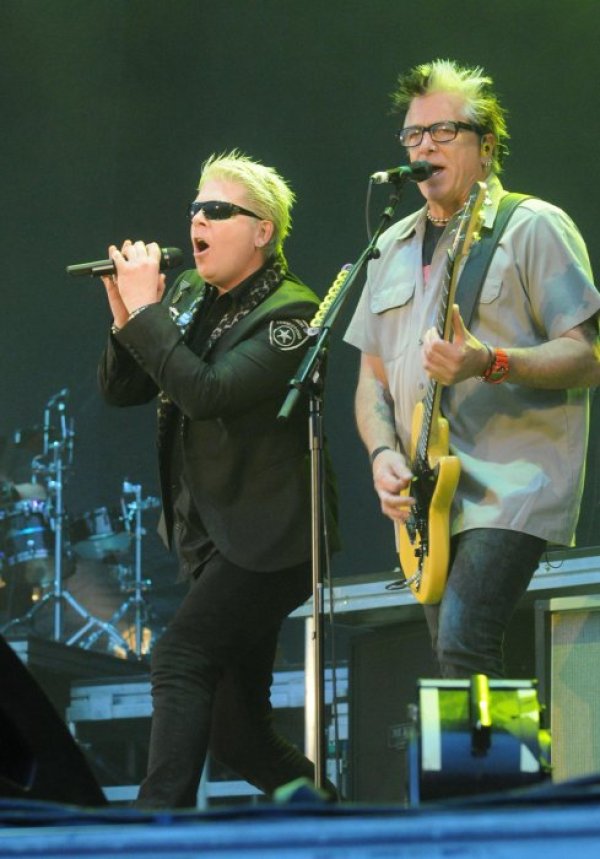 The Offspring. Снимка: Булфото