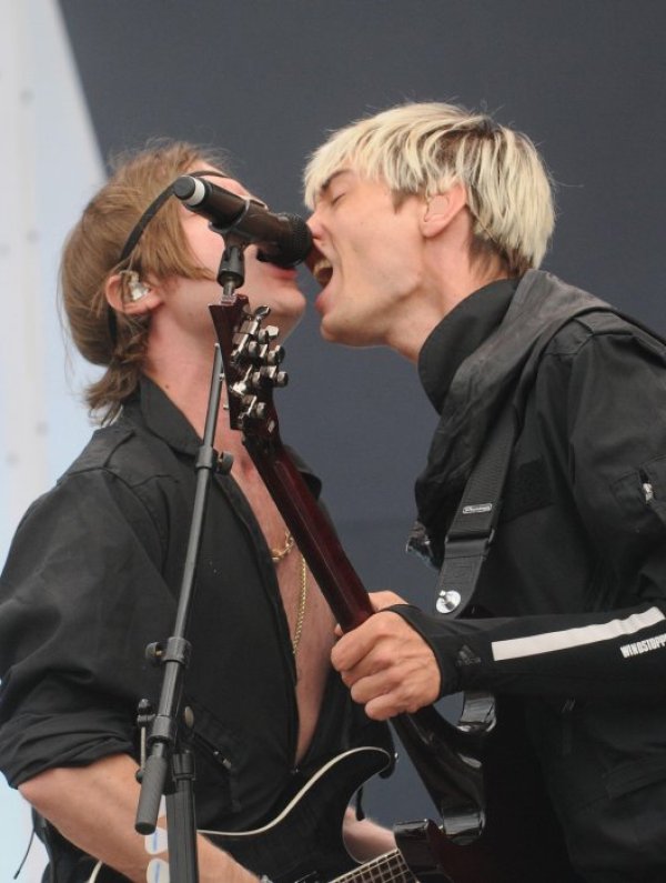 Mando Diao.  Снимка: Булфото