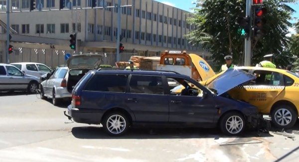 Катастрофата в Пловдив. Снимка Dnes.bg