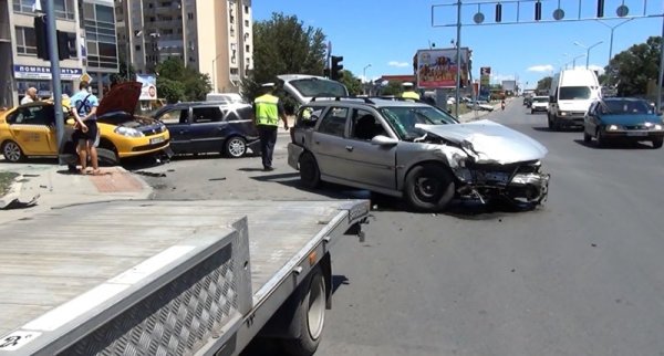 Катастрофата в Пловдив. Снимка Dnes.bg