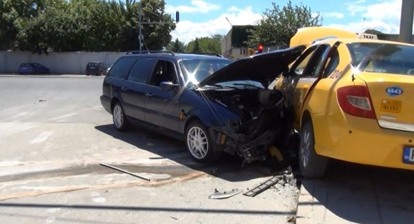 Катастрофата в Пловдив. Снимка Dnes.bg