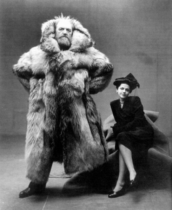 Полярните изследователи са изглеждали така. Снимка: Irving Penn