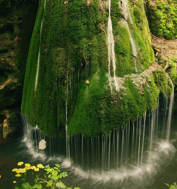 Водопадът Бигар, Румъния, Снимка: Imgur