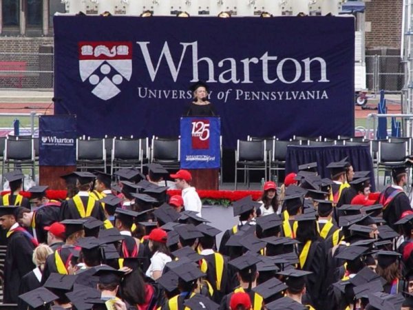 № 3 University of Pennsylvania (The Wharton School)


Рейтинг: 4.15 от 5&nbsp; 

Локация: Филаделфия, Пенсилвания, САЩ

Обучение и такси: $97,542


The Wharton School е известно със своята бизнес програма, а сред допитаните в изследването само 2% определят качеството на обучението като лошо.

Снимка: Flickr/Jack Duval