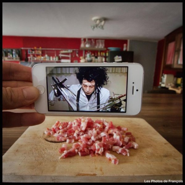 Едуард Ножиците. Снимка: Facebook