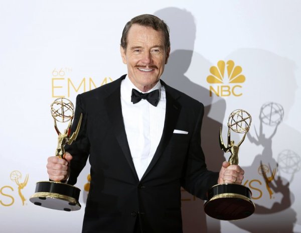 Престижното отличие най-добър актьор в драматичен сериал завоюва Брайън Кранстън. Снимка: Reuters