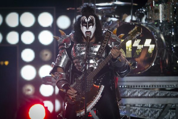 Kiss. Снимка: Reuters