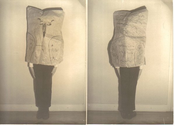 Ефектен костюм за Хелоуин от 1966 г. Снимка: blackandwtf.tumblr.com