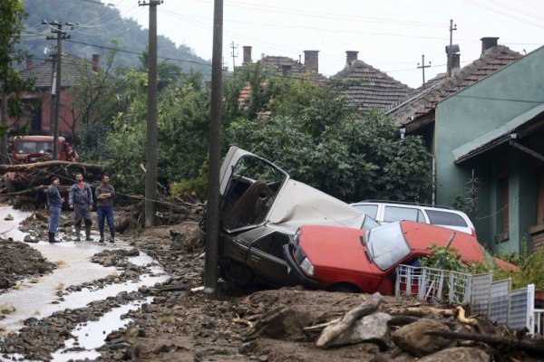 Село Текия. Снимка: Reuters