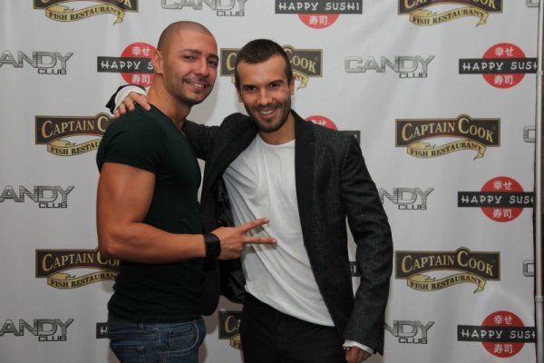 С Лазар Кисьов. Снимка: Теди Грозданов