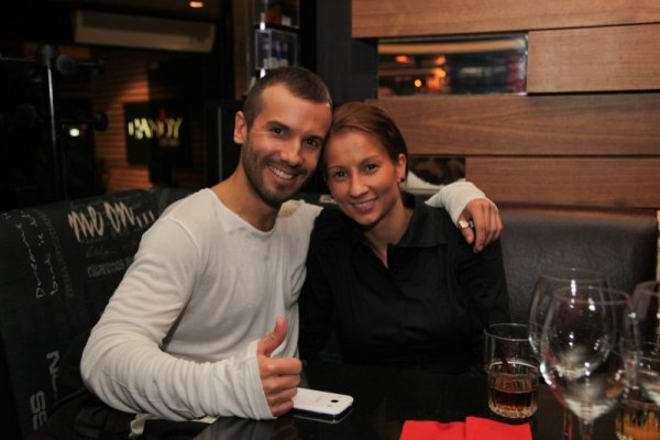 Крум и Симона Пейчева. Снимка: Теди Грозданов