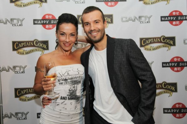 Крум със Силвия Радулова. Снимка: Теди Грозданов