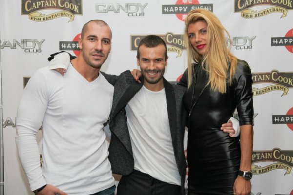 Крум с Явор Зайн и Силвия Димитрова. Снимка: Теди Грозданов