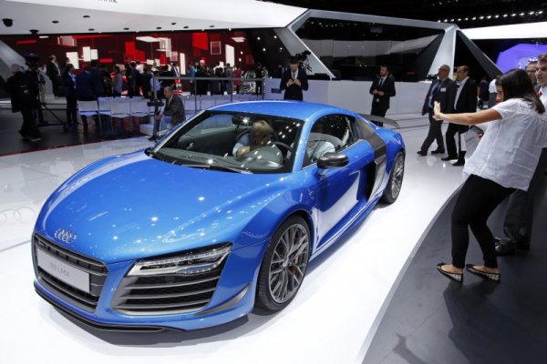 Audi R8 LMX. Снимка: Reuters