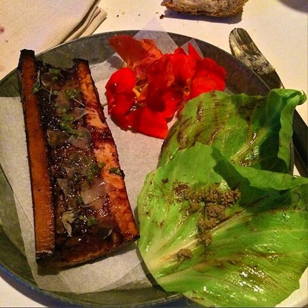 Печен костен мозък. Снимка: Instagram