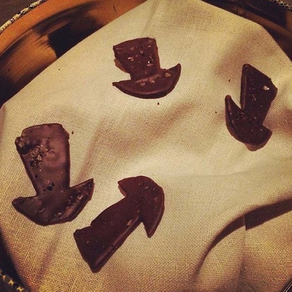 Ферментирали гъби в шоколад. Снимка: Instagram