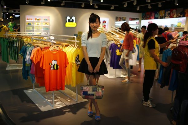 Лу Мънмън, родена през 1995 г.: "По-скоро искам братя, защото ще ме защитават." Снимка: Reuters