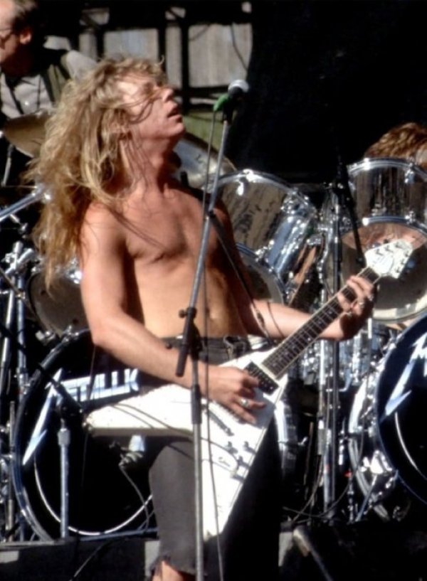 Metallica. Снимка: Centerblog