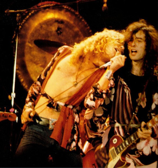 Led Zeppelin. Снимка: Centerblog