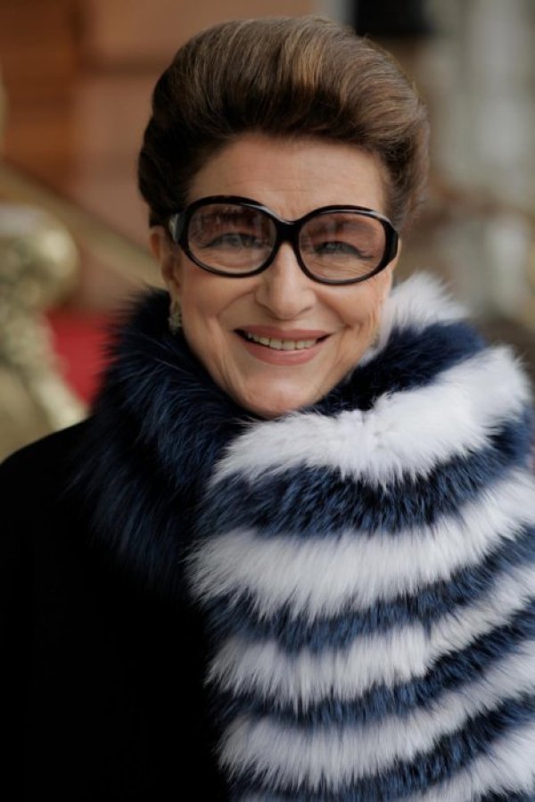 Костанца Пасколато, 73 години. Снимка: advancedstyle.blogspot.ru