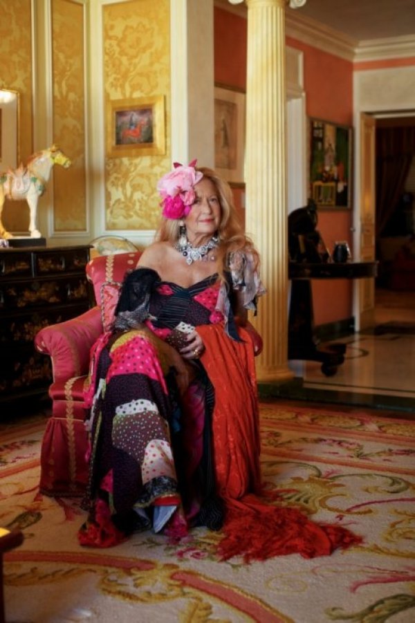 &nbsp;Магда. Снимка: advancedstyle.blogspot.ru