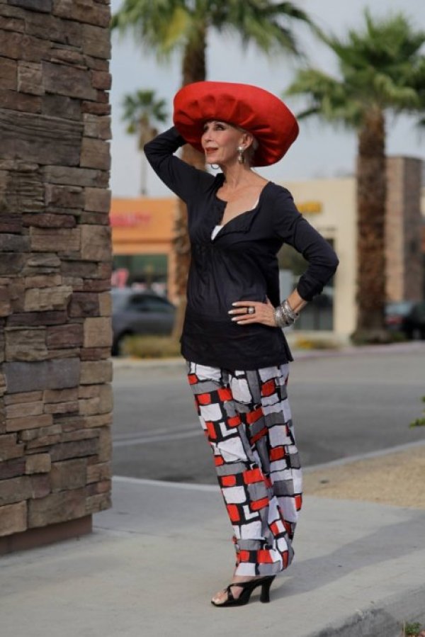 Колин. Снимка: advancedstyle.blogspot.ru