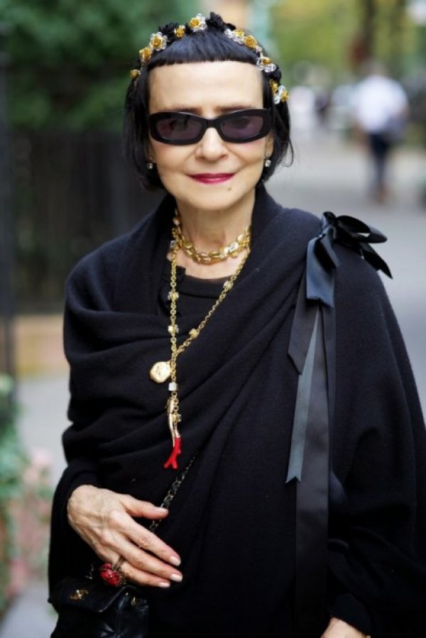 Мириан. Снимка: advancedstyle.blogspot.ru