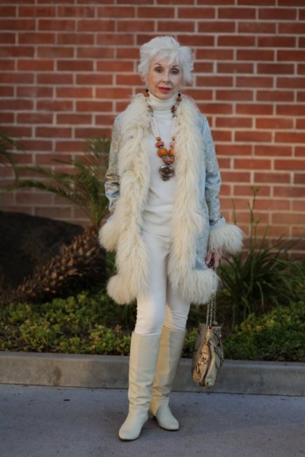 Гретхен. Снимка: advancedstyle.blogspot.ru