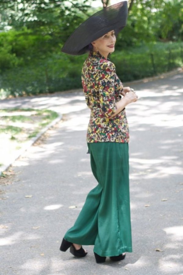 Беатрис. Снимка: advancedstyle.blogspot.ru