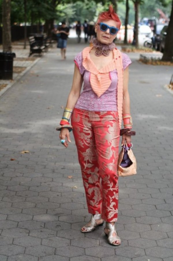 Дебра. Снимка: advancedstyle.blogspot.ru