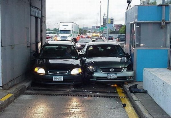 Кой ще мине пръв? Снимка: kaifolog