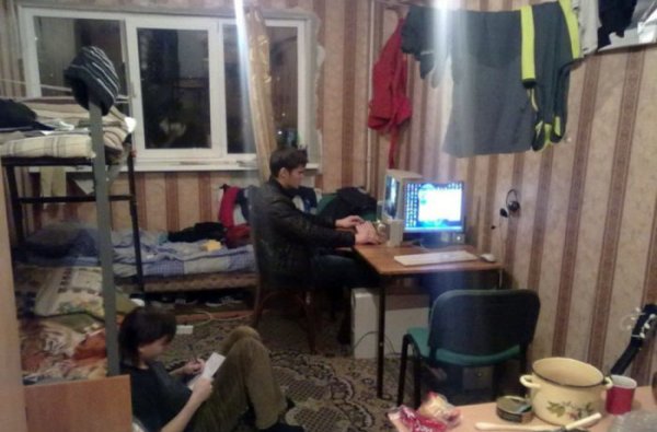 Още една стая отвътре. Снимка: kaifolog