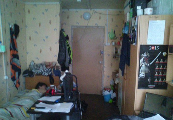 Много вещи на малка квадратура. Снимка: kaifolog