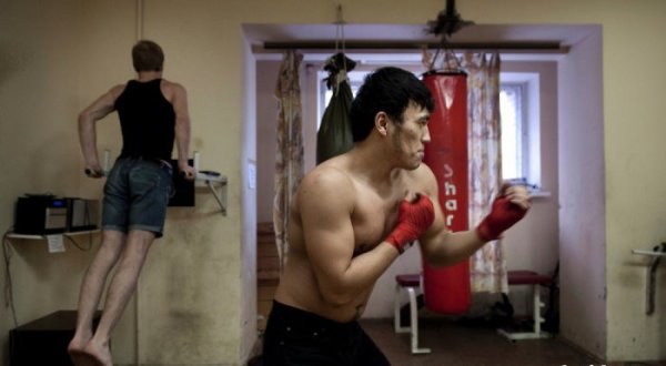 Нещо като студентски фитнес. Снимка: kaifolog