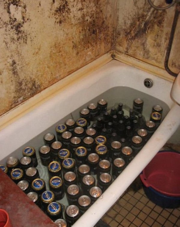 По-честото приложение на ваната. Снимка: kaifolog