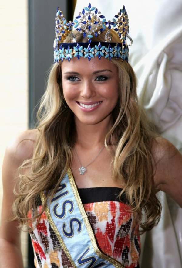 Ксения Сухинова, Русия. "Мис Свят 2008". Снимка: Getty images/guliver photos