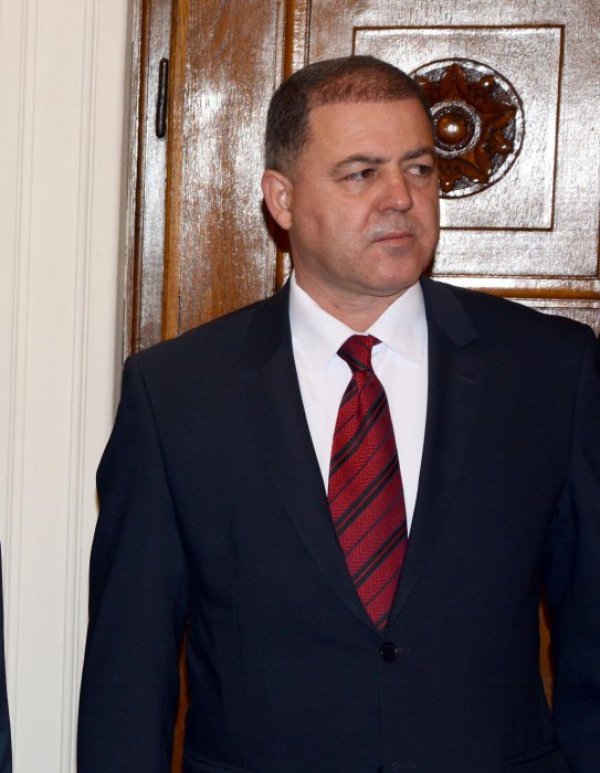 Министър на отбраната: Николай Ненчев. Снимка: Булфото