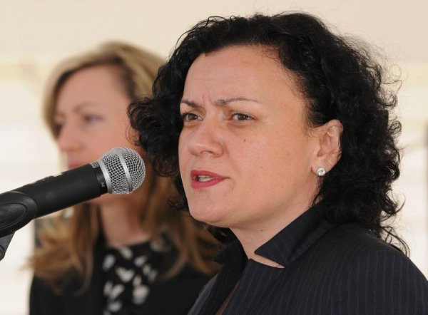 Министър на околната среда: Ивелина Василева Снимка: Булфото