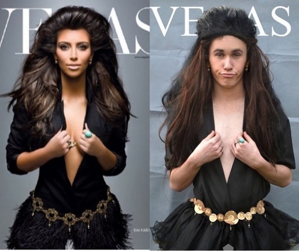 Ким Карадшиян. Снимка: Instagram
&nbsp;