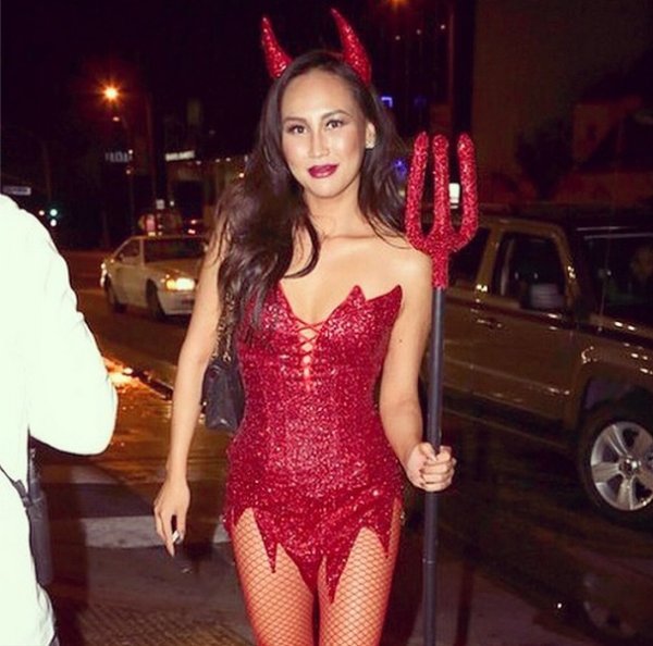 Снимка: Instagram/ dorothywang