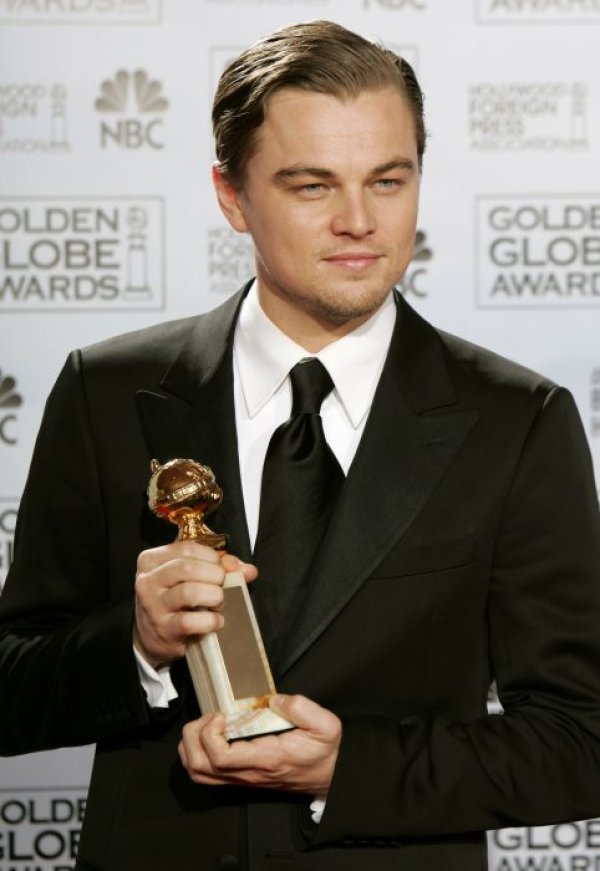 Печели "Златен Глобус" за "Авиаторът" /2005 г./ Снимка: Reuters