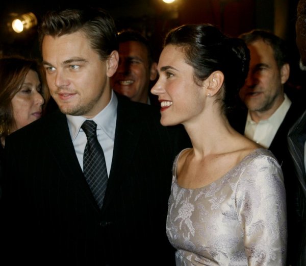 На премиерата на "Кървав диамант". /2006 г./ Снимка: Reuters