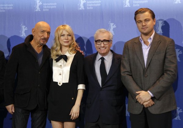 Снимка от премиерата на "Злокобен остров". /2010 г./ Снимка: Reuters